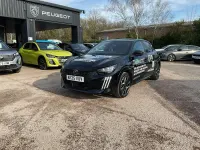 Used Peugeot 208 Premium 2025 Black Hatchback