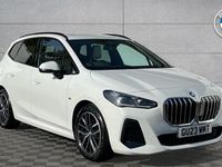 Used BMW 220 Active Tourer M Sport 168 HP (123 kW) 2023 White MPV