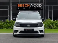 Used VW Caddy Highline 122 HP (89 kW) 2018 White MPV
