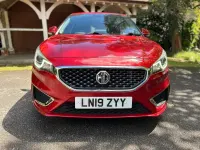 Used MG MG3 Exclusive 106 HP (77 kW) 2019 Red Hatchback