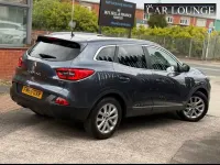 Usado Renault Kadjar Dynamique 110 HP (80 kW) 2016 Cinzento SUV