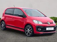 Used VW up! GTI 115 HP (84 kW) 2019 Red Hatchback