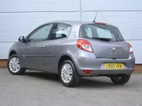 Used Renault Clio 75 HP (55 kW) 2010 Grey Hatchback