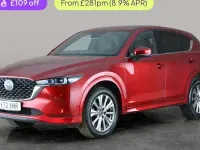 Used Mazda CX-5 Inclusive 165 HP (121 kW) 2022 Red SUV