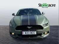 Used Ford Mustang 312 HP (229 kW) 2017 Green Coupe