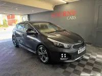 Used Kia Ceed GT-Line 136 HP (100 kW) 2018 Silver Hatchback