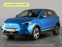 Used MG ZS SE 114 kW (156 HP) 2023 Blue SUV