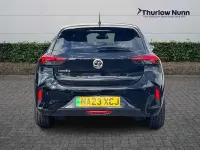 Used Vauxhall Corsa-e Ultimate 100 kW (136 HP) 2023 Black Hatchback