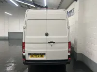 Used VW Crafter 140 HP (102 kW) 2025 White Van