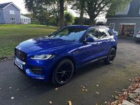 Used Jaguar F-Pace R-Sport 180 HP (132 kW) 2018 Blue SUV