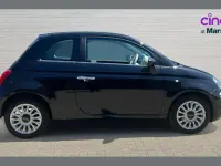 Used Fiat 500 70 HP (51 kW) 2023 Black Hatchback