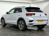 used VW T-Roc 2017 2.0 TDI R-Line 150PS DSG