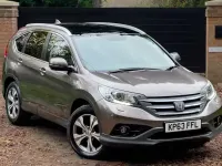 Used Honda CR-V EX 147 HP (108 kW) 2013 Brown SUV