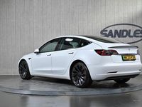 Used Tesla Model 3 Performance 461 kW (627 HP) 2023 White Sedan