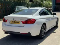 Used BMW 435 M Sport 2016 White Coupe