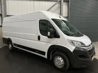 Used Citroën Relay 140 HP (102 kW) 2023 White Van