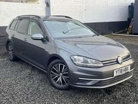 Used VW Golf VII SE 2018 Grey Estate