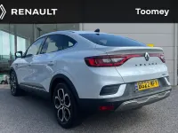 Used Renault Arkana Version S 142 HP (104 kW) 2022 White SUV