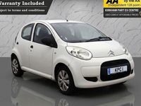 Used Citroën C1 VTR Sport 68 HP (50 kW) 2012 White Hatchback