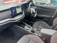 Used Skoda Octavia vRS 265 HP (194 kW) 2026 Hyper green Estate