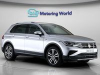 Used VW Tiguan Elegance 150 HP (110 kW) 2022 Silver SUV