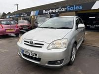 Used Toyota Corolla 110 HP (80 kW) 2005 Silver Hatchback