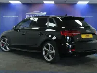 Used Audi S3 Sportback Black Edition 2018 Black Hatchback