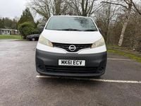 Used Nissan NV200 SE 2011 White MPV