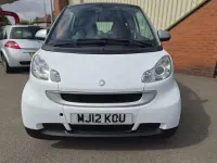 Used Smart ForTwo Coupé Passion 54 HP (39 kW) 2012 White Coupe