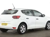 Used Dacia Sandero Essentiel 2023 White Hatchback