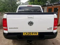 Used VW Amarok Trendline 204 HP (150 kW) 2020 White Pickup