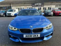 Used BMW 420 M Sport 2018 Blue Coupe