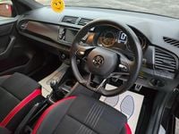 Used Skoda Fabia Monte Carlo 110 HP (80 kW) 2021 Black Estate