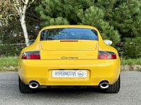 Used Porsche 911 Carrera 2002 Yellow Coupe