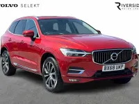 Used Volvo XC60 Inscription 190 HP (139 kW) 2018 Red SUV