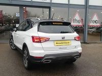 Used Seat Arona FR Sport 110 HP (80 kW) 2023 White SUV