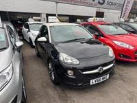 Used Vauxhall Adam Jam 2016 Black Hatchback