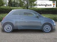 Used Fiat 500C S 70 HP (51 kW) 2023 Grey Cabriolet