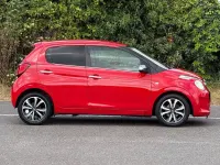 Used Citroën C1 Flair 82 HP (60 kW) 2018 Red Hatchback