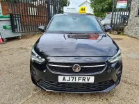 Used Vauxhall Corsa SRi 2021 Black Hatchback