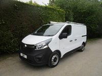 used Vauxhall Vivaro 2900 L1H1 CDTI VAN EX BT 34K + vat