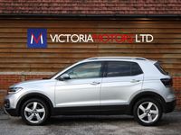 Used VW T-Cross SEL 2021 Silver SUV
