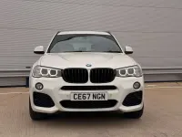 Used BMW X3 M Sport 190 HP (139 kW) 2017 White SUV