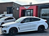 used BMW X6 xDrive40d M Sport Edition 5dr Step Auto AERO PACK SHADOW PACK 5 SEATER PEARL PAINT Coupe