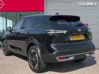 Used Nissan Qashqai N-Connecta 190 HP (139 kW) 2025 Black SUV