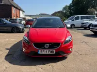 Used Volvo V40 R-Design 2014 Red Hatchback