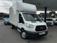 Used Ford Transit 130 HP (95 kW) 2018 White Van