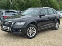 Used Audi Q5 Business 170 HP (125 kW) 2011 Black SUV