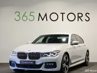 Used BMW 730 M Sport 265 HP (194 kW) 2017 White Sedan