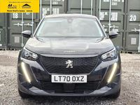 Used Peugeot 2008 Active 130 HP (95 kW) 2020 Black SUV